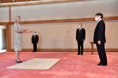 L'Empereur du Japon Naruhito a reçu Jill Biden à Tokyo.
