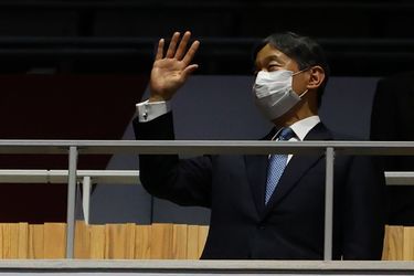 "Je déclare ouverts les Jeux de Tokyo", a solennellement prononcé l'Empereur du Japon Naruhito lors de la cérémonie d'ouverture.