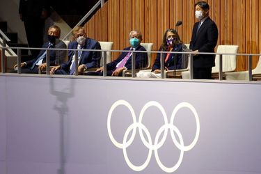 "Je déclare ouverts les Jeux de Tokyo", a solennellement prononcé l'Empereur du Japon Naruhito lors de la cérémonie d'ouverture.