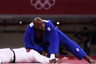 La France sacrée championne olympique de judo dans l&#039;épreuve mixte par équipe samedi 31 juillet.