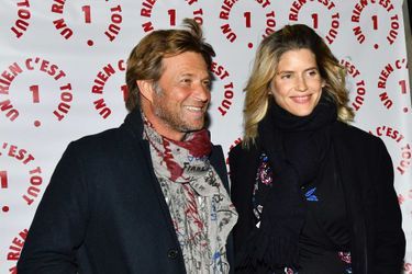 Laurent Delahousse et Alice Taglioni en septembre 2019. 