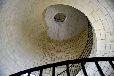 L'escalier du phare compte 301 marches.