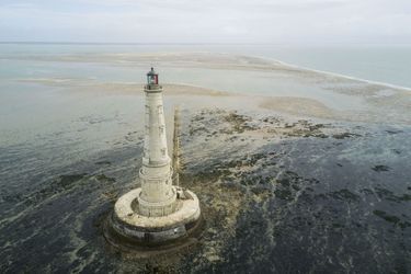 Le phare de Cordouan a été rehaussé de plus de 20 mètres à la fin du XVIIIe siècle.