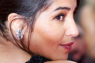 Leïla Bekhti au Festival de Cannes, le 16 juillet 2021.