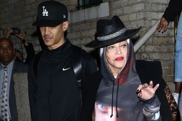 Ahlamalik Williams et Madonna en octobre 2019