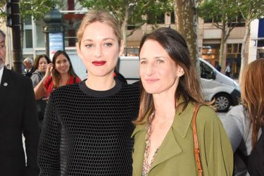 Marion Cotillard et Camille Cottin à Paris en juin 2018. 