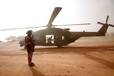 Photo d'illustration de la mission Barkhane au Sahel.