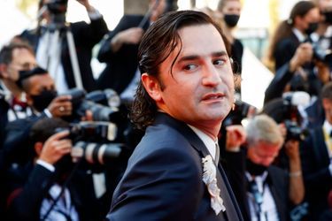 Nicolas Maury lors de la montée des marches du film «Benedetta » au Festival de Cannes, ce vendredi 9 juillet 2021.