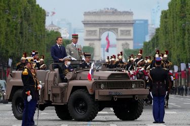 Emmanuel Macron et le général Francois Lecointre.