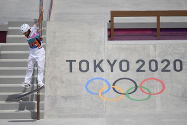 Le sacre de Momiji Nishiya, 13 ans, première championne olympique de skate de l’histoire.