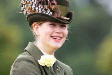 Lady Louise Windsor au Royal Windsor Horse Show, le 4 juillet 2021