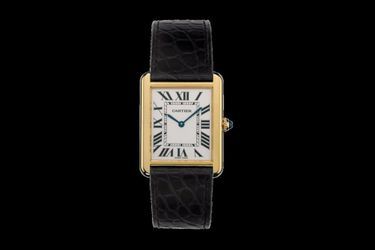 Créée en 1917, la montre Tank de Cartier est aujourd’hui considérée à juste titre comme une icône.