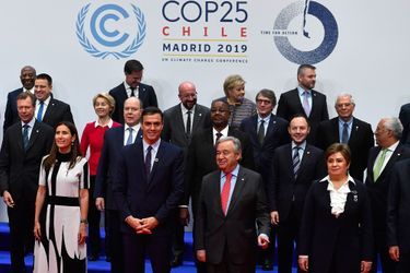 Les représentants des quelque 200 pays signataires de l&#039;accord de Paris, à Madrid pour la COP25.