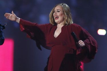Adele en 2016