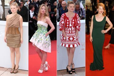 Les looks de Mélanie Thierry à Cannes
