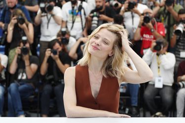Mélanie Thierry au photocall du jury de la Caméra d&#039;or lors du 74e Festival de Cannes le 7 juillet 2021