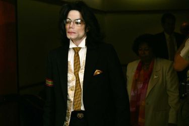 Michael Jackson en 2005. 