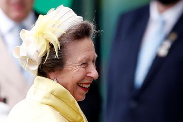 Le chapeau de la princesse Anne au Royal Ascot, le 17 juin 2021