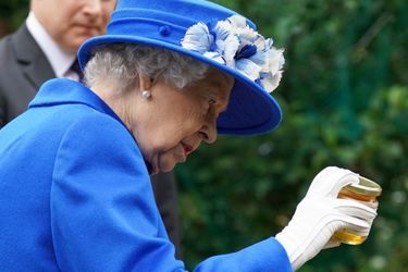 La reine Elizabeth II à Glasgow, le 30 juin 2021