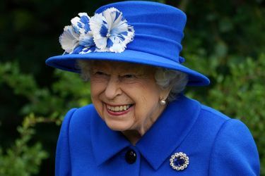 La reine Elizabeth II à Glasgow, le 30 juin 2021