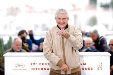Claude Lelouch lors du Festival de Cannes 2019.