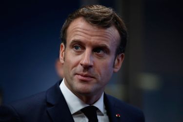 Emmanuel Macron le 13 décembre 2019.