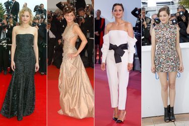 Les looks de Marion Cotillard à Cannes