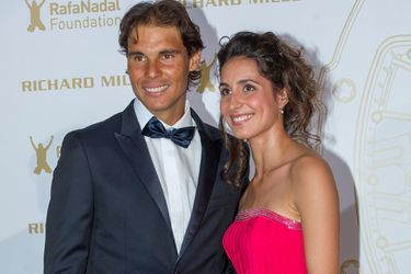 Rafael Nadal et Xisca Perello