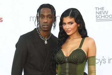 Travis Scott et Kylie Jenner au gala Parsons Benefit à New York le 15 juin 2021