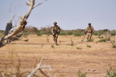 Des soldats français de l&#039;opération Barkhane au Burkina Faso en novembre (image d&#039;illustration) 