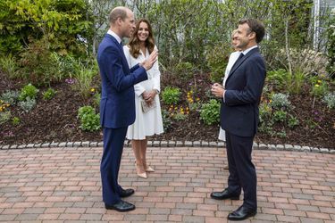 Le prince William et Kate Middleton rencontrent le couple Macron vendredi à l&#039;Eden Project pour le G7. 
