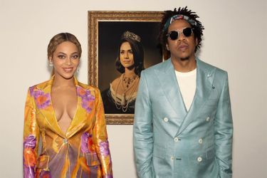 En février 2019, Beyoncé et Jay Z avaient dévoilé leur admiration pour Meghan Markle en posant devant une photo artistique de la duchesse.