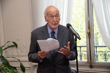 Le 15 octobre, la remise du prix Valéry Giscard d’Estaing par l&#039;ancien président.