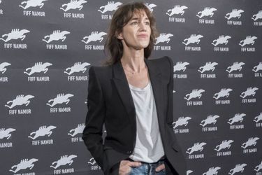 Charlotte Gainsbourg au Festival du Film de Namur le 27 septembre 2019
