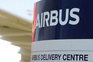Un logo Airbus. 