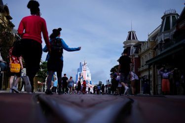 Disneyland Paris a rouvert ses portes, le 17 juin 2021.