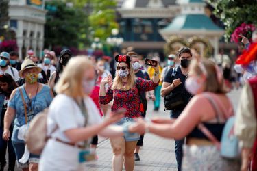 Disneyland Paris a rouvert ses portes, le 17 juin 2021.