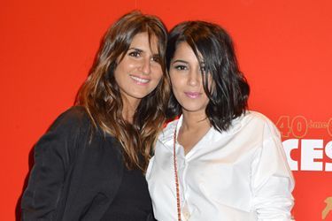 Géraldine Nakache et Leïla Bekhti en 2015 à Paris 