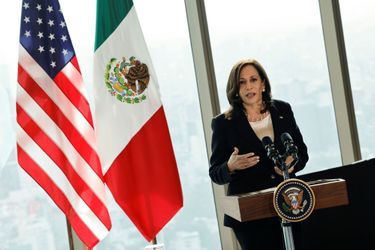 La vice-présidente américaine Kamala Harris s&#039;est rendue en visite au Mexique.