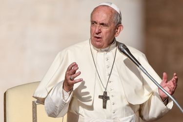 Le pape François le 16 octobre 2019.