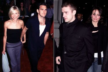Les amours de Cameron Diaz : à gauche avec Matt Dillon, à droite avec Justin Timberlake