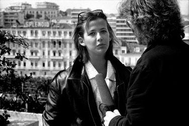 Sophie Marceau au Festival de Cannes en 1984