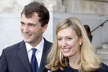 La princesse Elisabetta et le prince Amedeo de Belgique, le 8 septembre 2018 