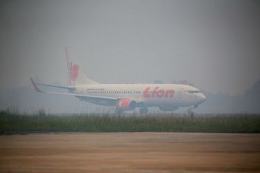 L&#039;avion de la compagnie Lion Air s&#039;est crashé en octobre 2018.
