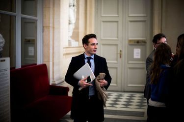 Jean-Baptiste Djebbari à l'Assemblée nationale en janvier 2019.