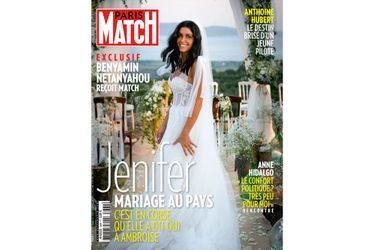 Jenifer en couverture de Paris Match