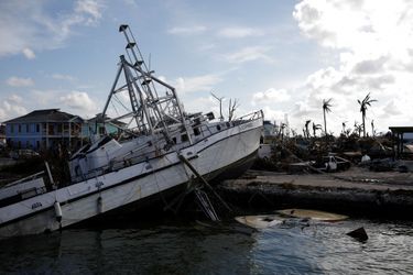 Les îles Abacos ont été détruites à 60%.