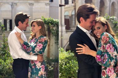 Photos officielles des fiançailles de la princesse Beatrice d&#039;York et d&#039;Edoardo Mapelli Mozzi prises en Italie et dévoilées le 26 septembre 2019