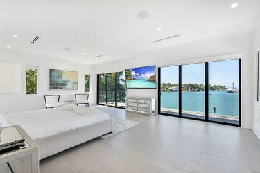 La villa louée par Jennifer Lopez à Miami et où Ben Affleck l'a retrouvée