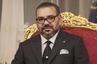 Le roi Mohammed VI du Maroc, le 13 février 2019